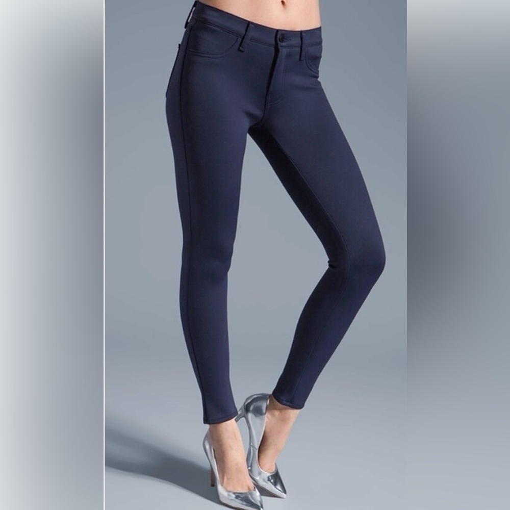 J Brand Super Skinny Odyssey Black Leggings